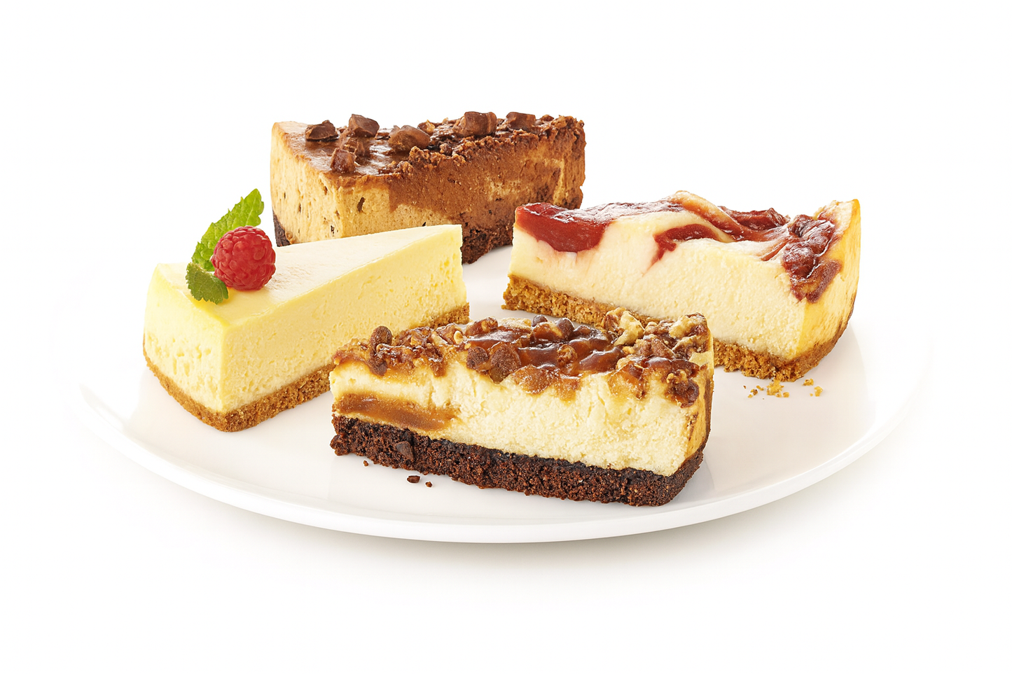 Cheesecake Selection