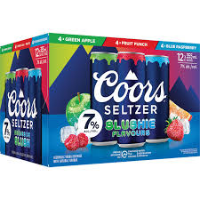 Coors Slush 7% Concert