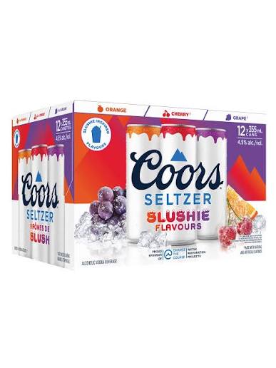 Coors Slush Concert