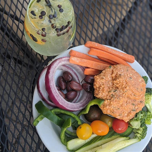 Feisty Feta (With Veggies)