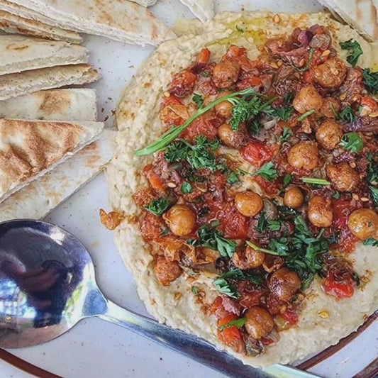 Loaded Hummus