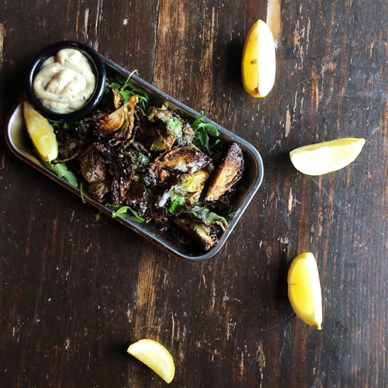 Fried Brussel Sprouts