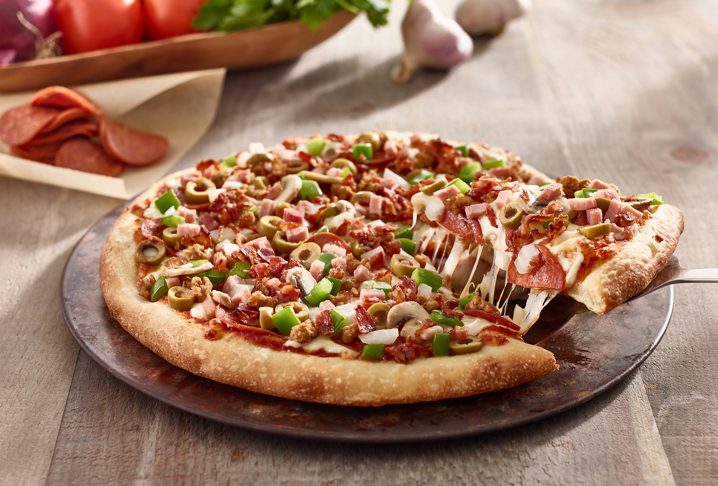 XL Ten Topper Pizza – SWSE Food and Beverage