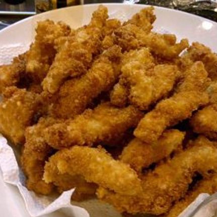 Basket Of Chicken Fingers