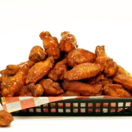 Basket Of Chicken Wings