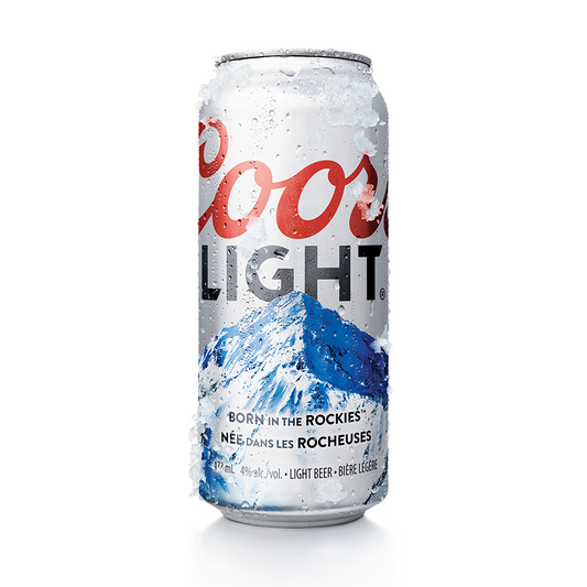 6-Pack Coors Light Tallboy's