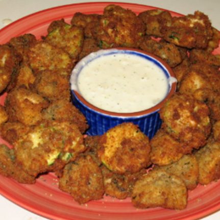 Basket Of Mushroom Caps