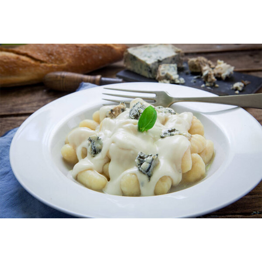 Gnocchi in Gorgonzola Cream Sauce