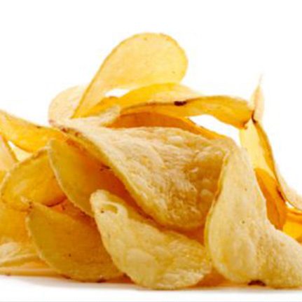 Basket Of Kettle Chips