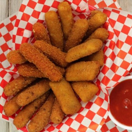 Basket Of Mozzarella Sticks