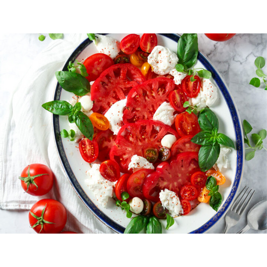 Tomato & Burrata Caprese Salad