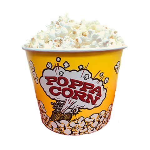 Buttered Bucket Of Popcorn