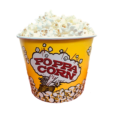 Bucket Of Popcorn