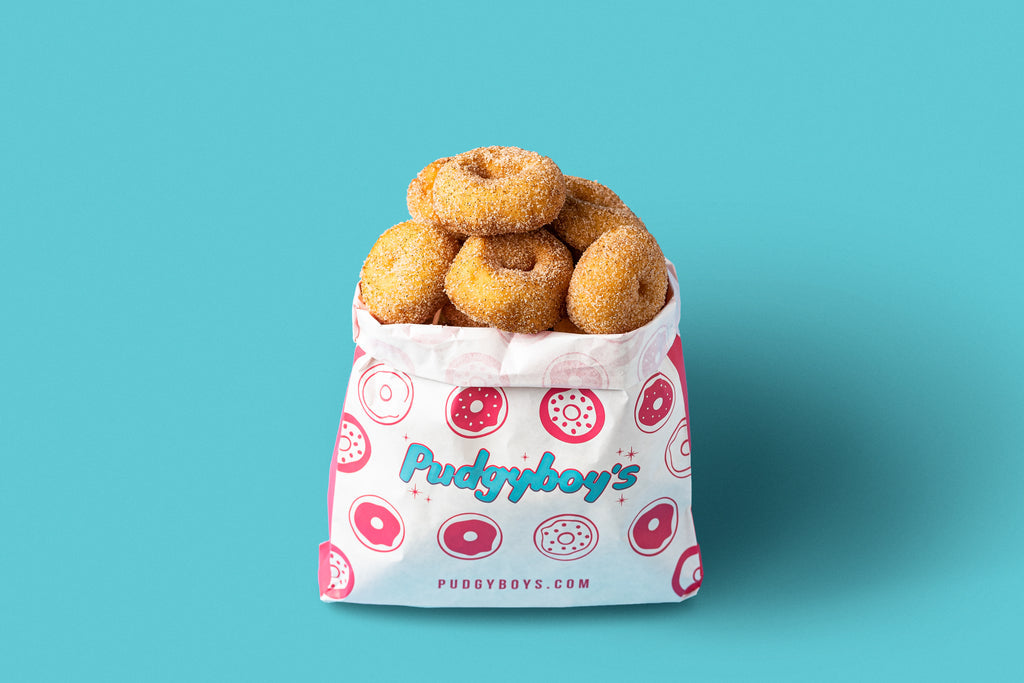 Pudgy Boys Mini Donuts